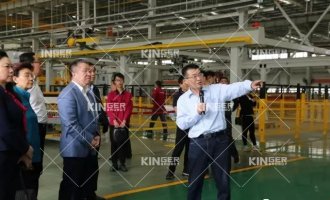 【新闻】天下政协委员教科卫体委员会副主任、科技部原副部长曹健林向导天下政协调研组莅临ob欧宝电竞机械人调研