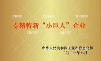 【喜报】再添重磅声誉！ob欧宝电竞机械人入选国家工信部专精特新“小巨人”企业