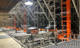 【产品动态】ob欧宝电竞机械人两驾马车助力生胎智能物流——高速堆垛机和高速EMS，，，，让生胎智能制造驶入高效快车道！